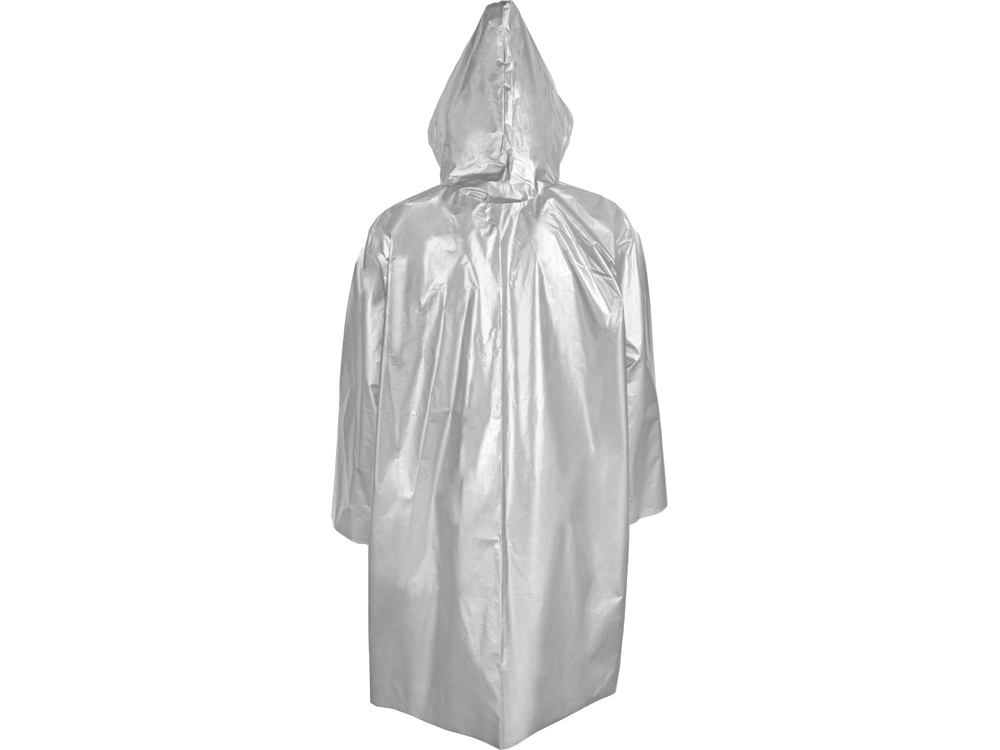 Дождевик Storm, серебристый — изображение 2