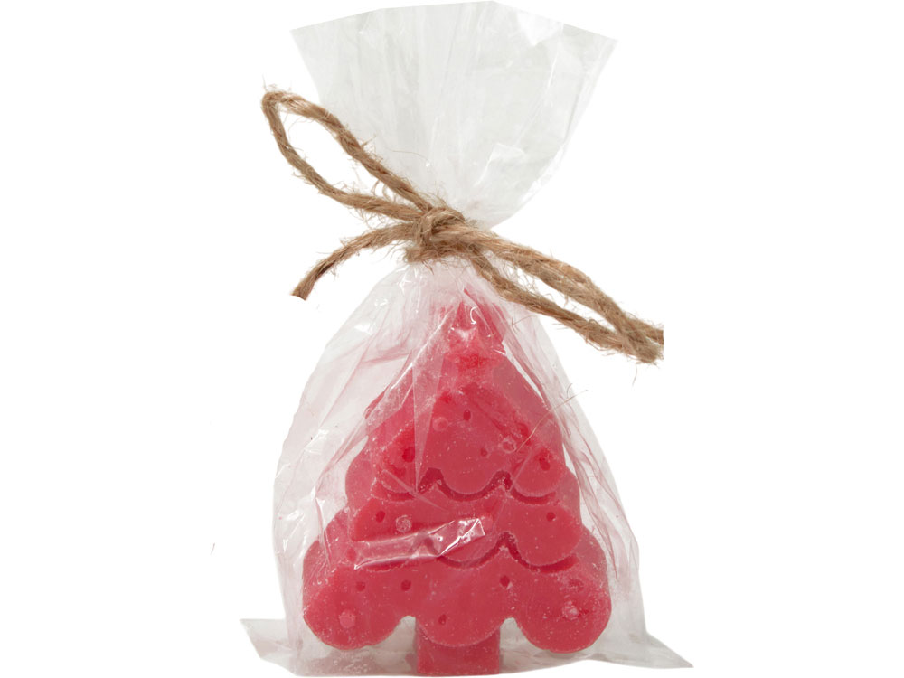 Свеча Елочка, красный — изображение 6