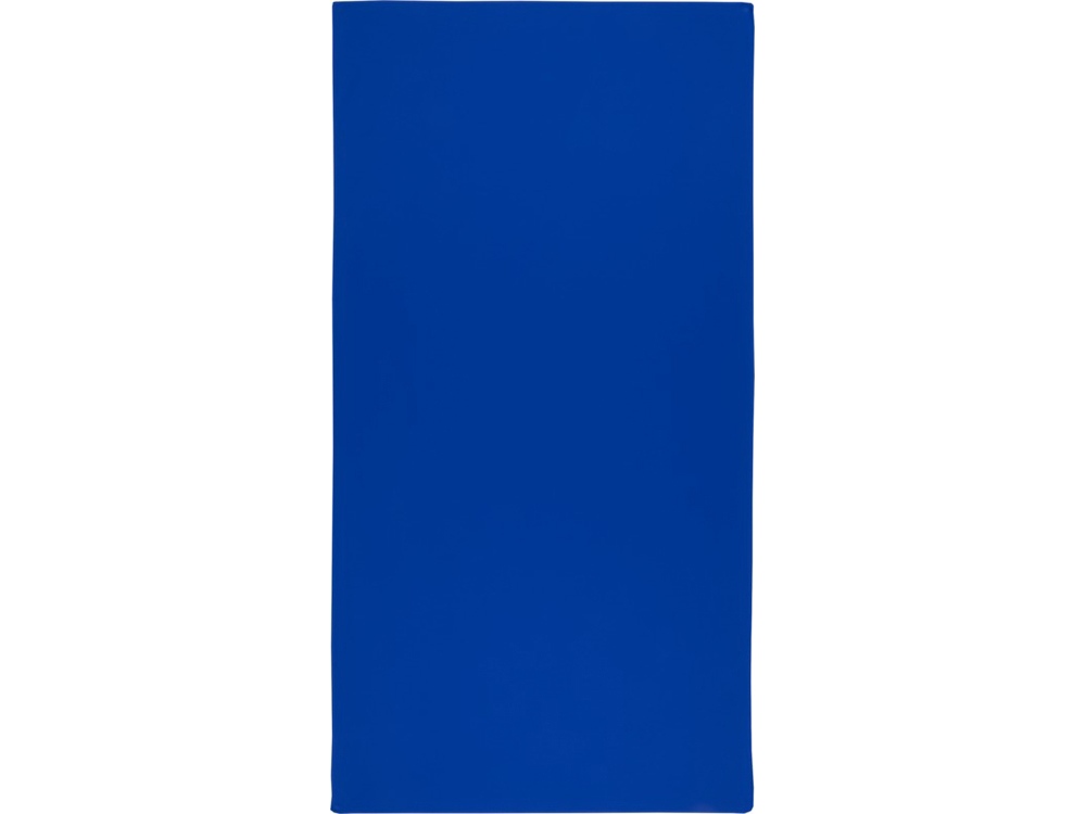 Lucas спортивное полотенце из переработанного полиэстера 50х100 см - Ярко-синий — изображение 2