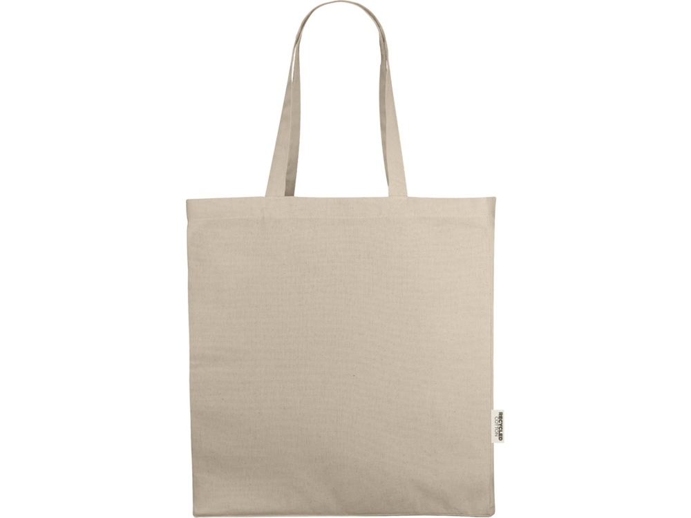 Odessa эко-сумка из переработанных материалов 220 г/м² - Натуральный — изображение 2
