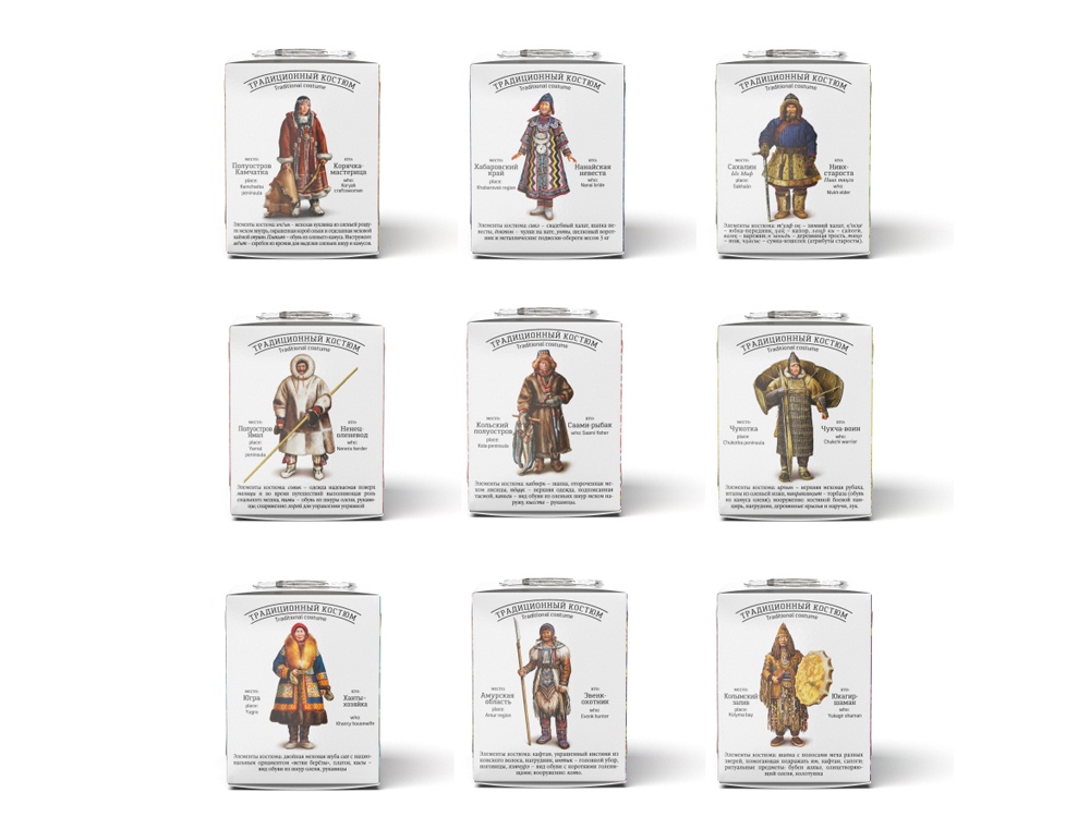 Подарочный набор c чаем Сокровища Севера в деревянной шкатулке — изображение 6