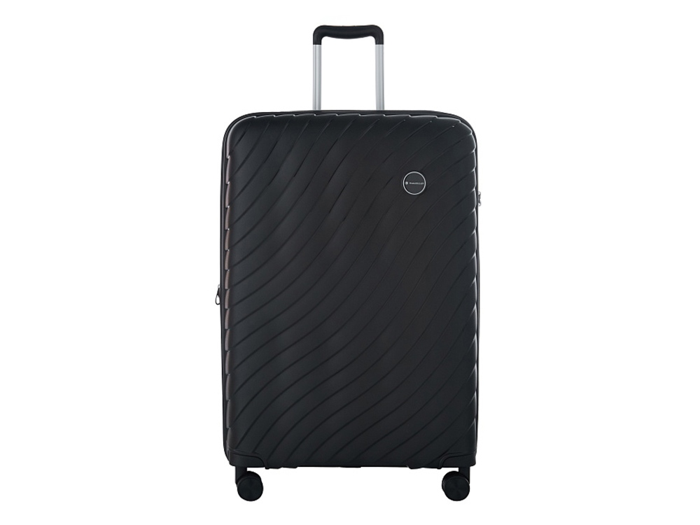 Чемодан 4-х колесный, Magellan, VICTORIA, 117л, черный — изображение 2