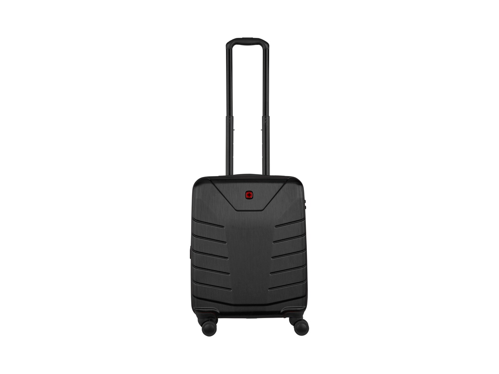 Чемодан WENGER Pegasus, черный, поликарбонат+АБС-пластик, малый, 40х54х20 см, 39 л — изображение 6
