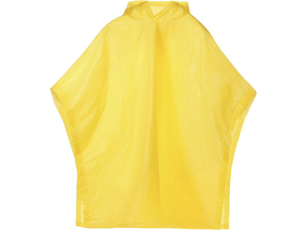 Пончо Hawaii c чехлом детский, желтый — изображение 6