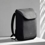 Водостойкий антикражный рюкзак Clickpack для ноутбука 15.6, черный