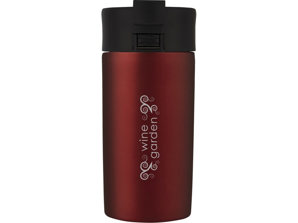 Jetta медный термостакан объемом 330 мл с вакуумной изоляцией, красный — изображение 6