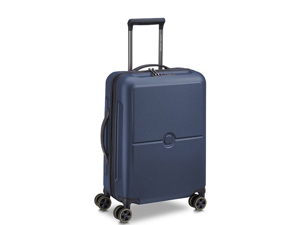 Чемодан 4-х колесный DELSEY, TURENNE 2.0, 35л, темно-синий — изображение 3