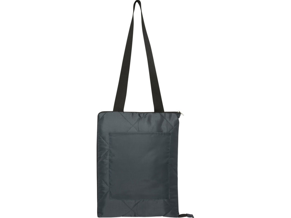 Clary покрывало для пикника из переработанного полиэстера, сертифицированного согласно GRS - Серый — изображение 2