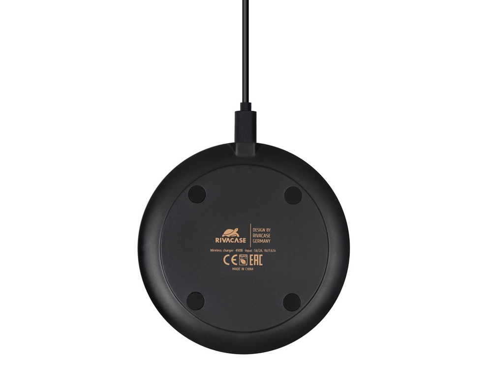 RIVACASE VA4908 беспроводное ЗУ черное 10W, 12/96 — изображение 6