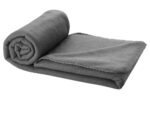 Плед Huggy в чехле 150 x 120 см - Антрацит