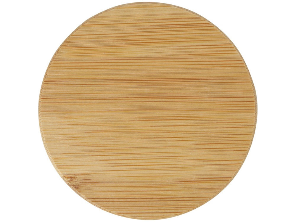 Чайник Zen с ситечком и бамбуковой крышкой - Прозрачный — изображение 2