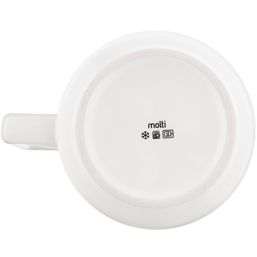 Чашка Jumbo, ver.2, матовая, белая — изображение 3