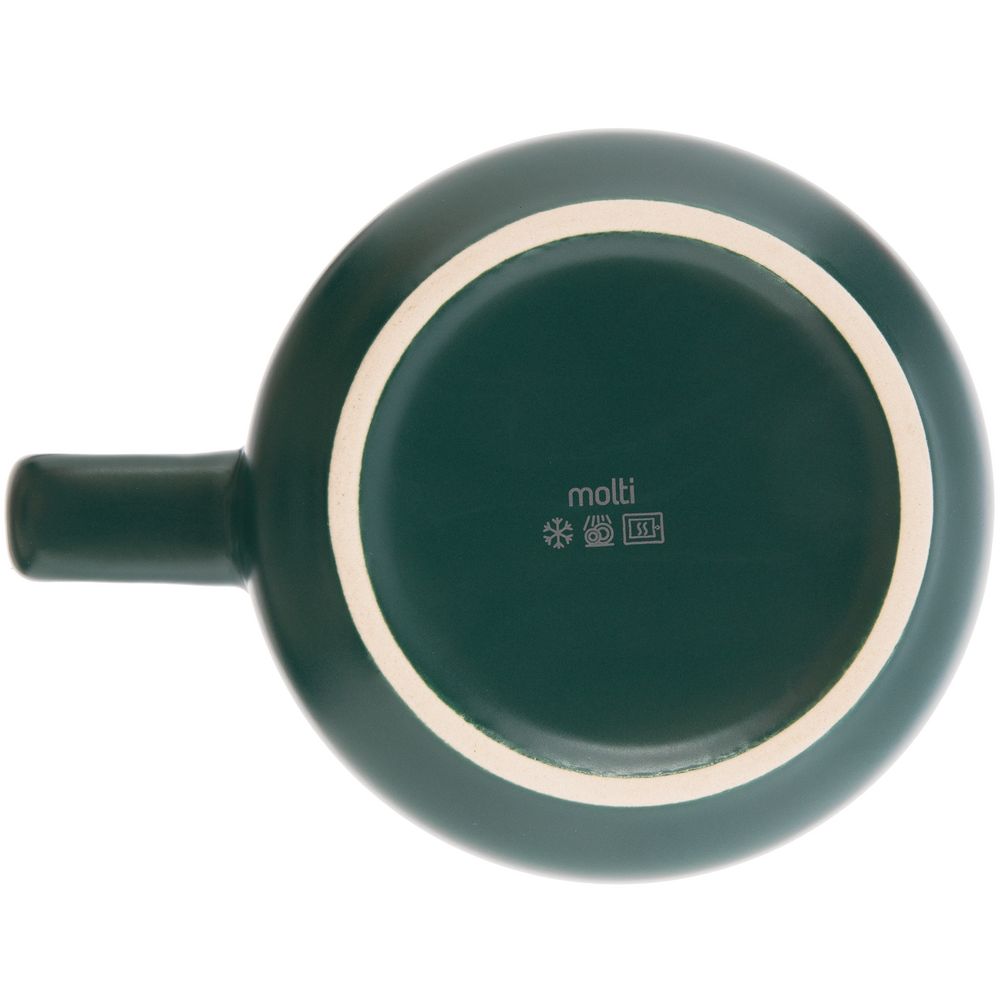 Чашка Jumbo, ver.2, матовая, зеленая — изображение 3