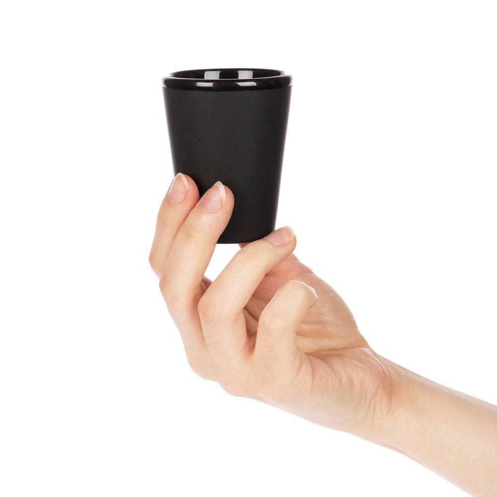 Стопка Schwarz Glanz, черная — изображение 2