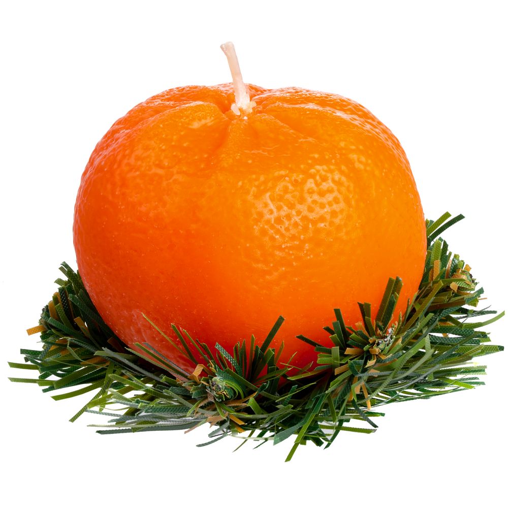 Свеча «Ящик мандаринов» — изображение 4