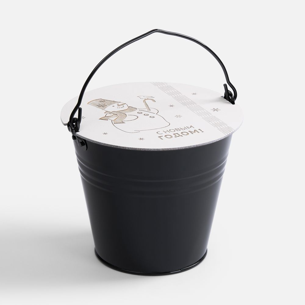 Набор для лепки снеговика «Все по-взрослому», без шарфа — изображение 4