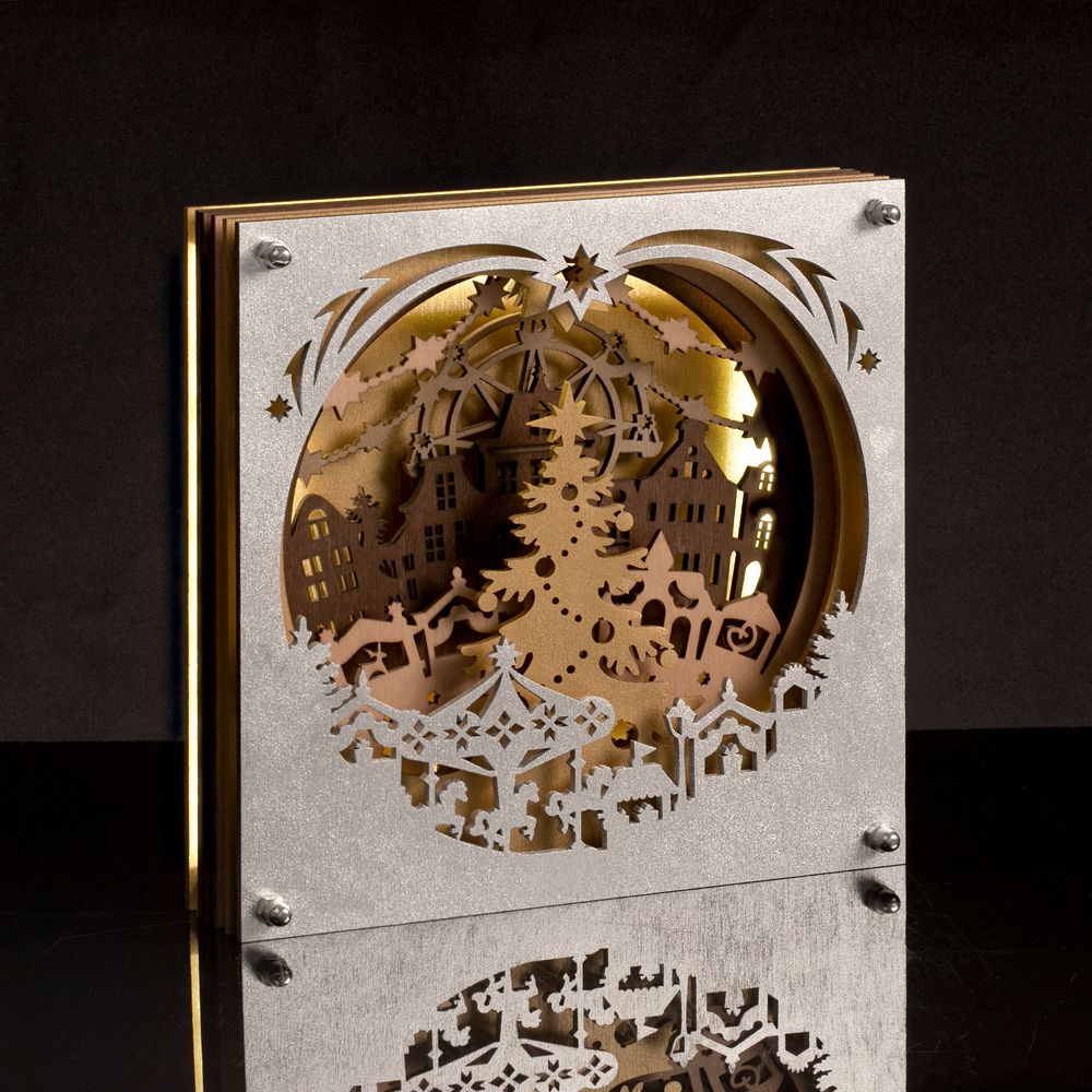 Светильник Merry Christmas — изображение 3