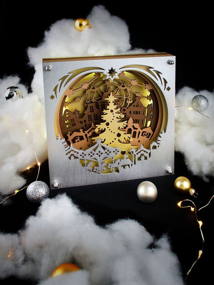 Светильник Merry Christmas — изображение 2