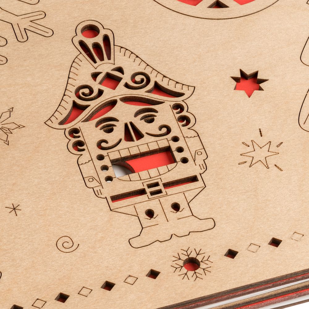 Новогодняя книга «Щелкунчик» с подвесками — изображение 9