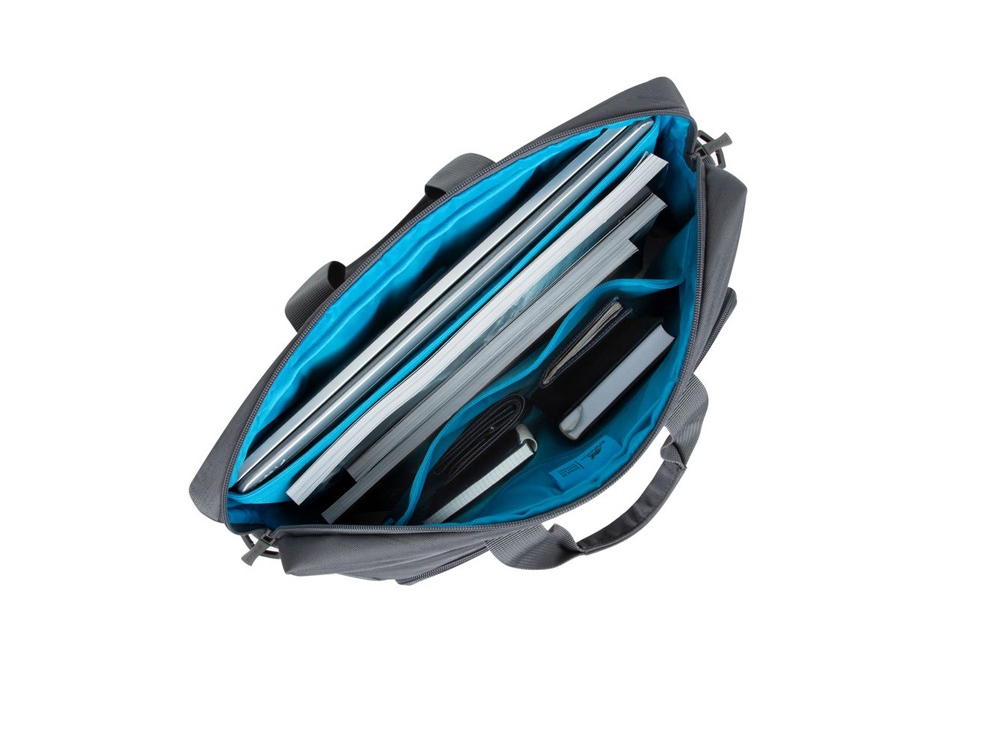 RIVACASE 7531 grey ECO сумка для ноутбука 15.6-16 / 6 — изображение 8