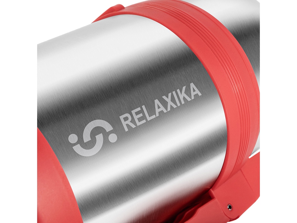 Термос универсальный (для еды и напитков) Relaxika 201, 800 мл, стальной — изображение 16