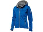 Куртка софтшел Match женская, небесно-синий