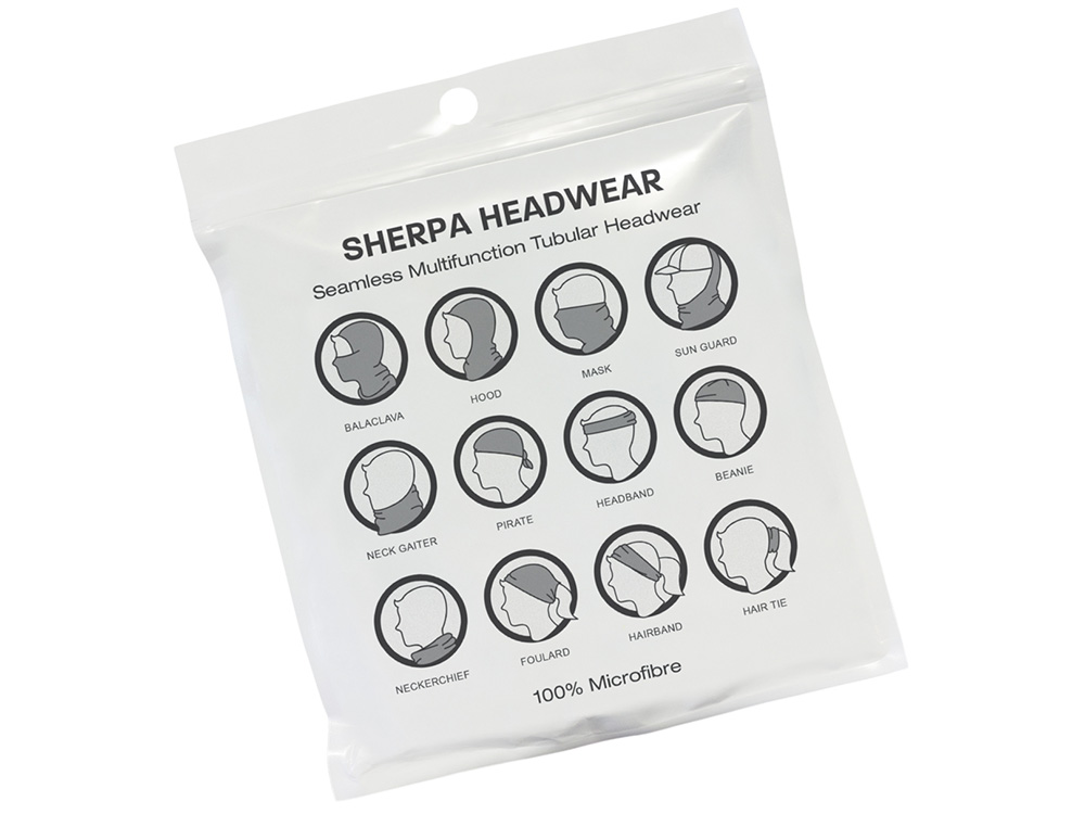 Многофункциональная бандана с возможностью полноцветной печати — изображение 15