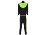 EVANS спортивный костюм, черный/лаймовый