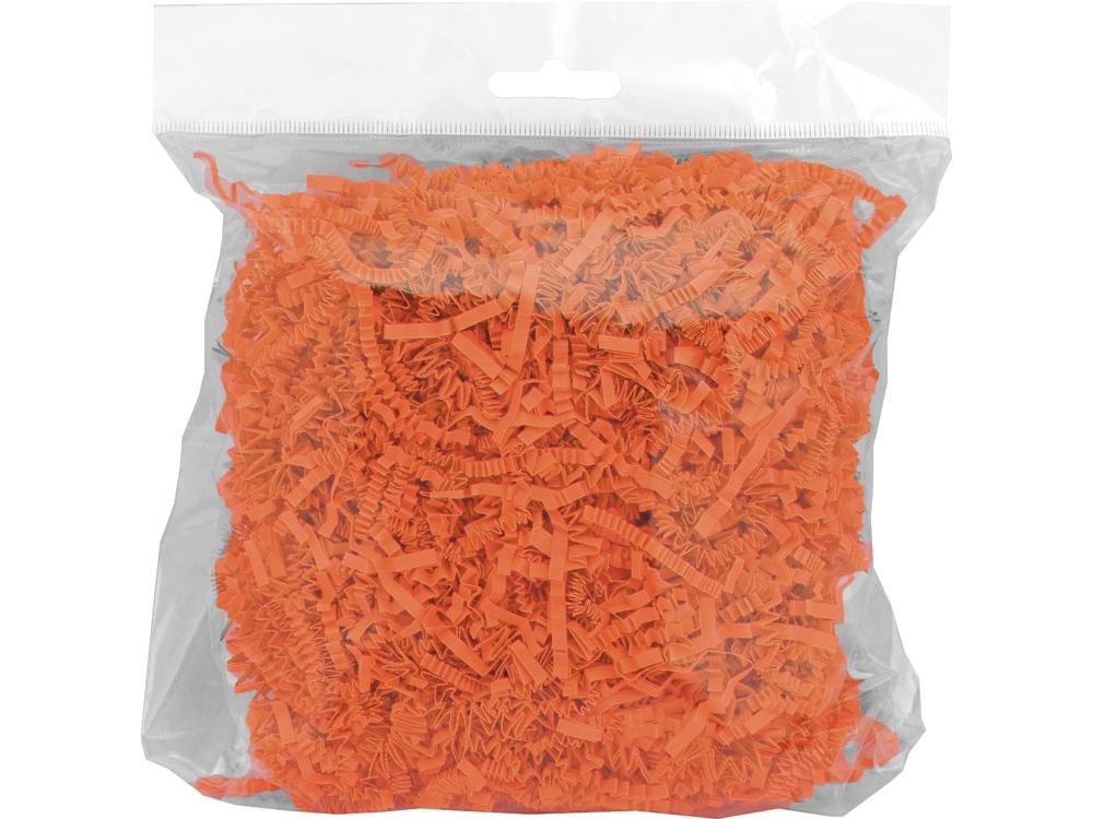 Бумажный наполнитель, 50 г.,оранжевый — изображение 2
