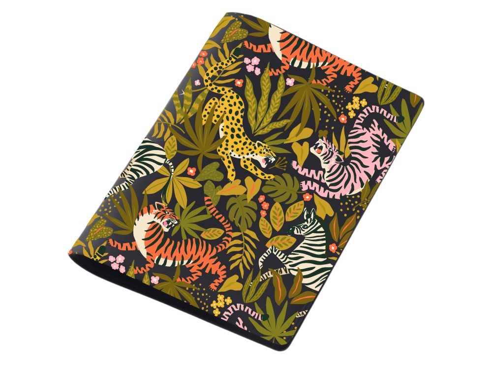 Обложка для паспорта с возможностью полноцветной УФ-печати, софт-тач — изображение 5