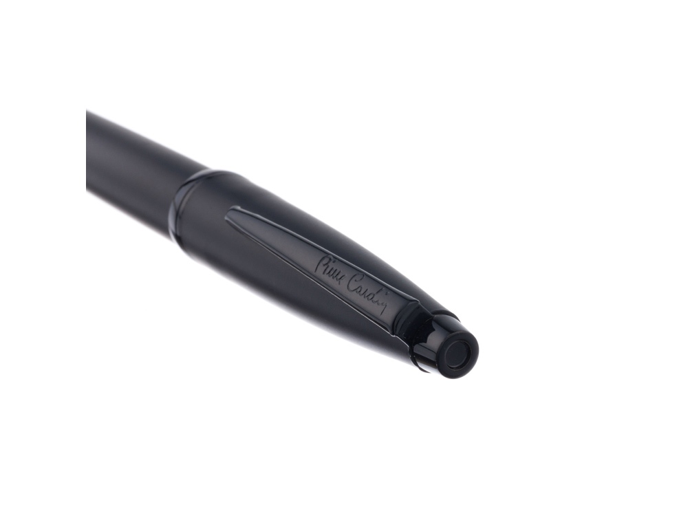 Ручка шариковая Pierre Cardin GAMME. Цвет - черный. Упаковка Е — изображение 4