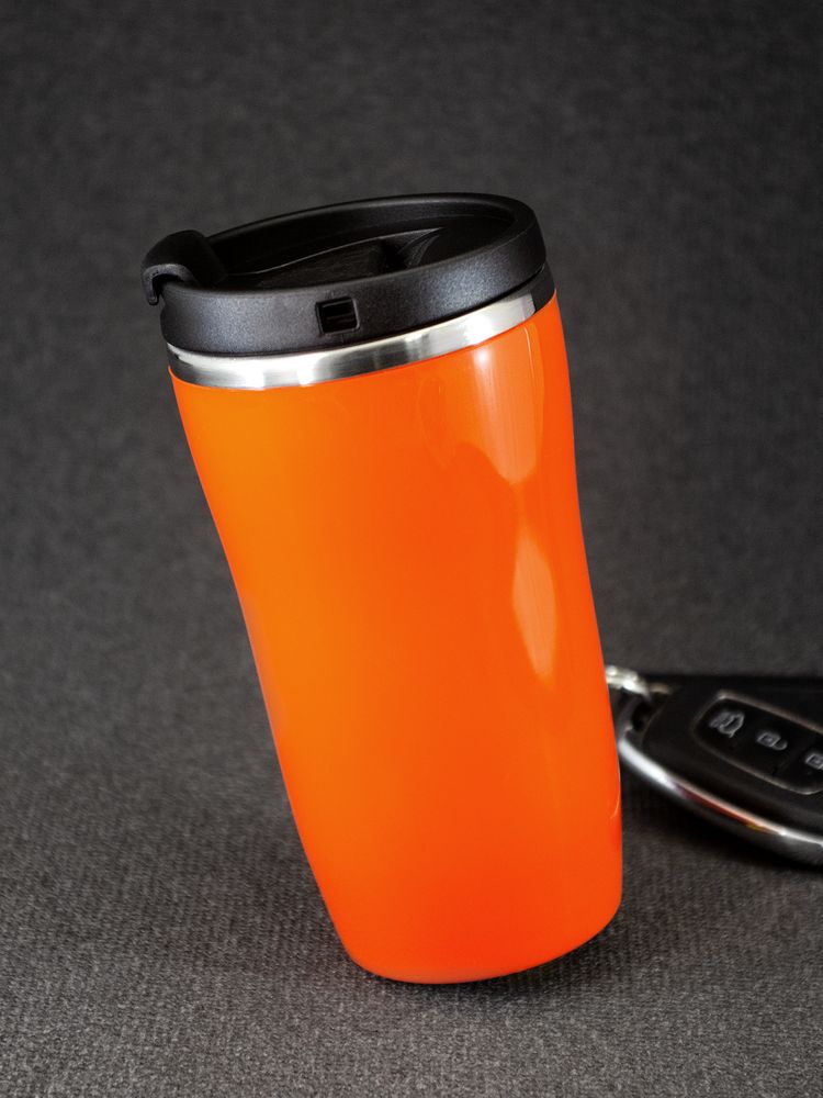 Термостакан Underway, оранжевый — изображение 4