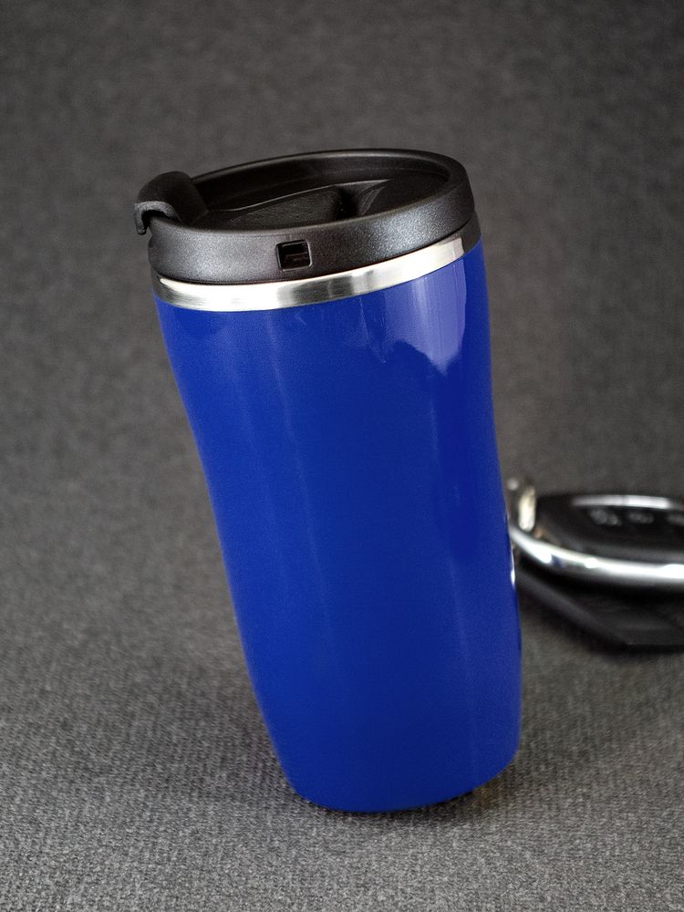 Термостакан Underway, синий — изображение 4