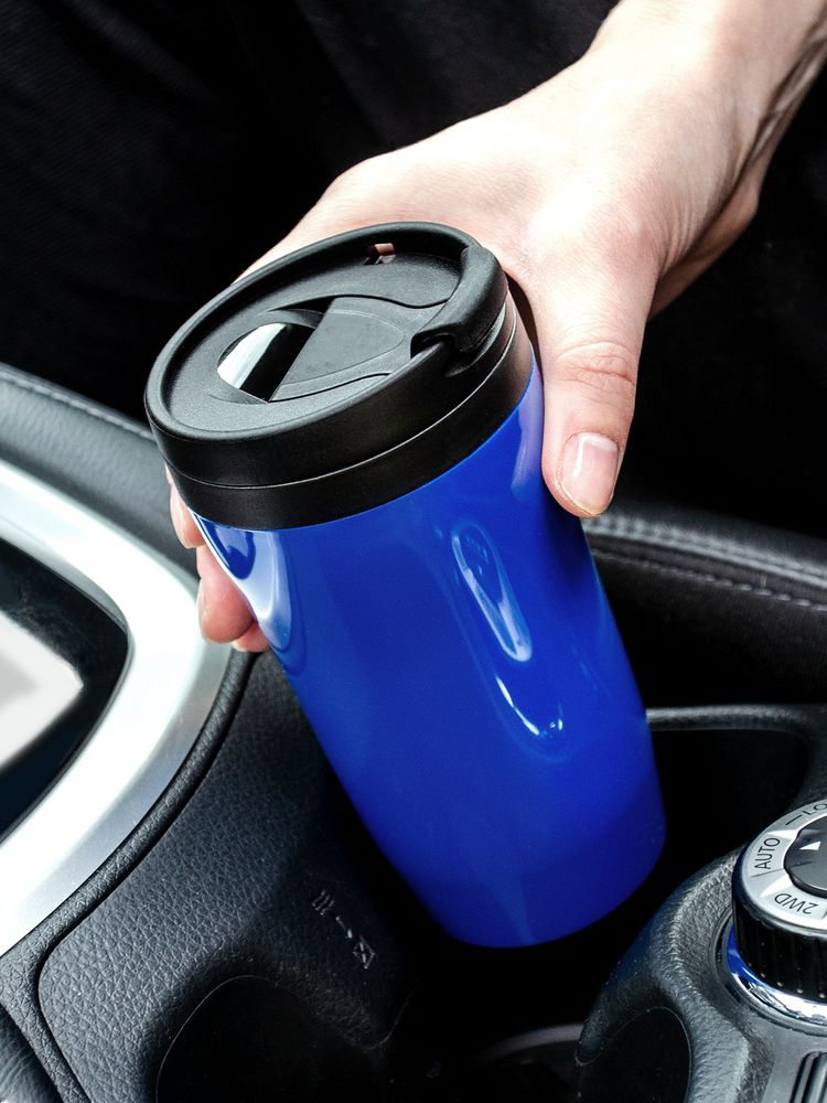 Термостакан Underway, синий — изображение 6