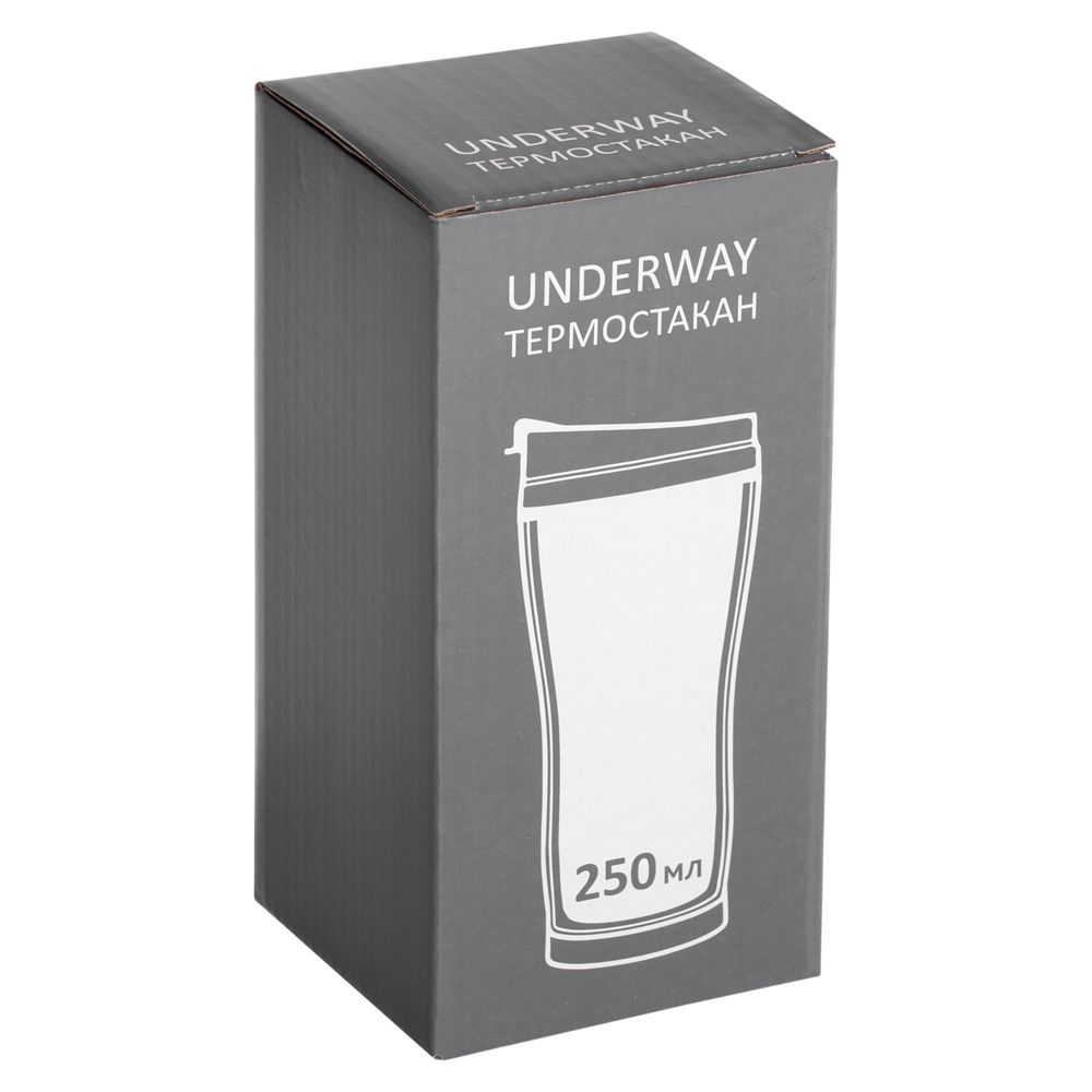 Термостакан Underway, темно-синий — изображение 7