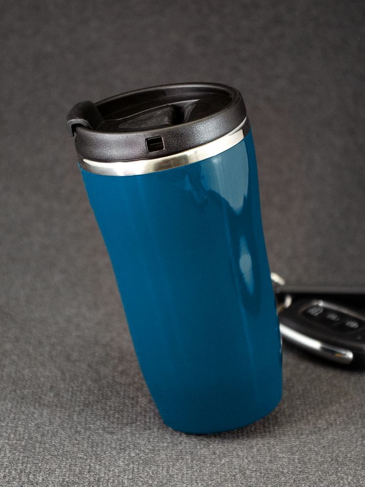 Термостакан Underway, темно-синий — изображение 4