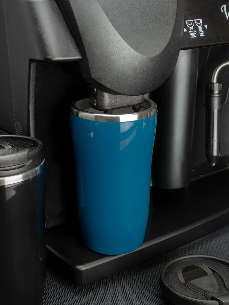 Термостакан Underway, темно-синий — изображение 6