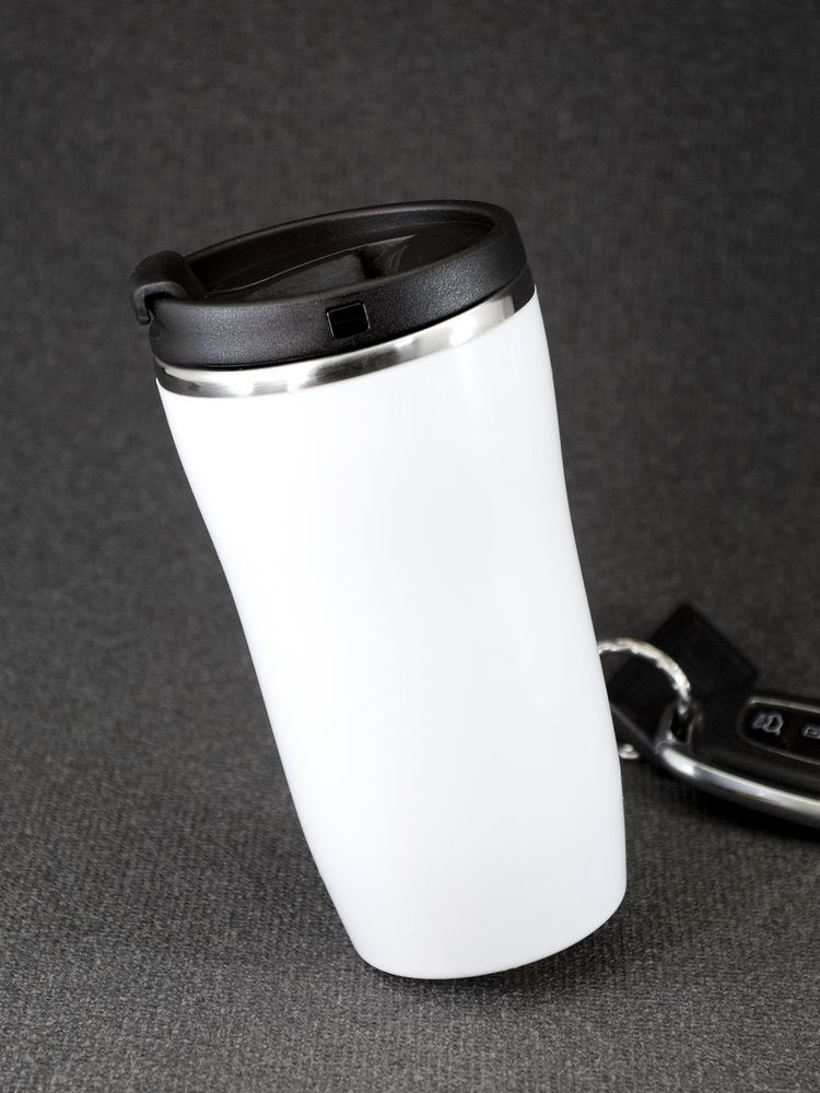 Термостакан Underway, белый — изображение 4