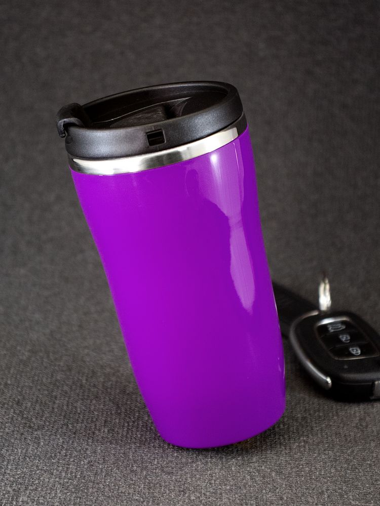 Термостакан Underway, фиолетовый — изображение 4