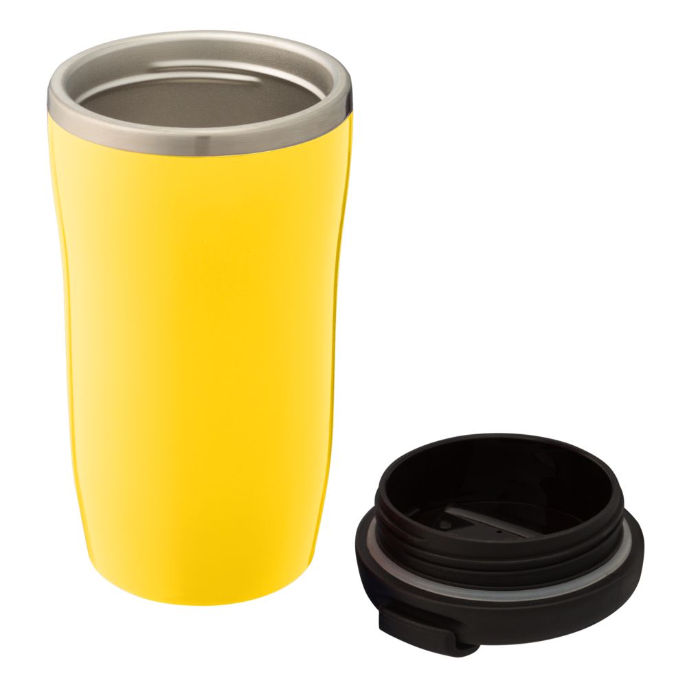 Термостакан Underway, желтый — изображение 3