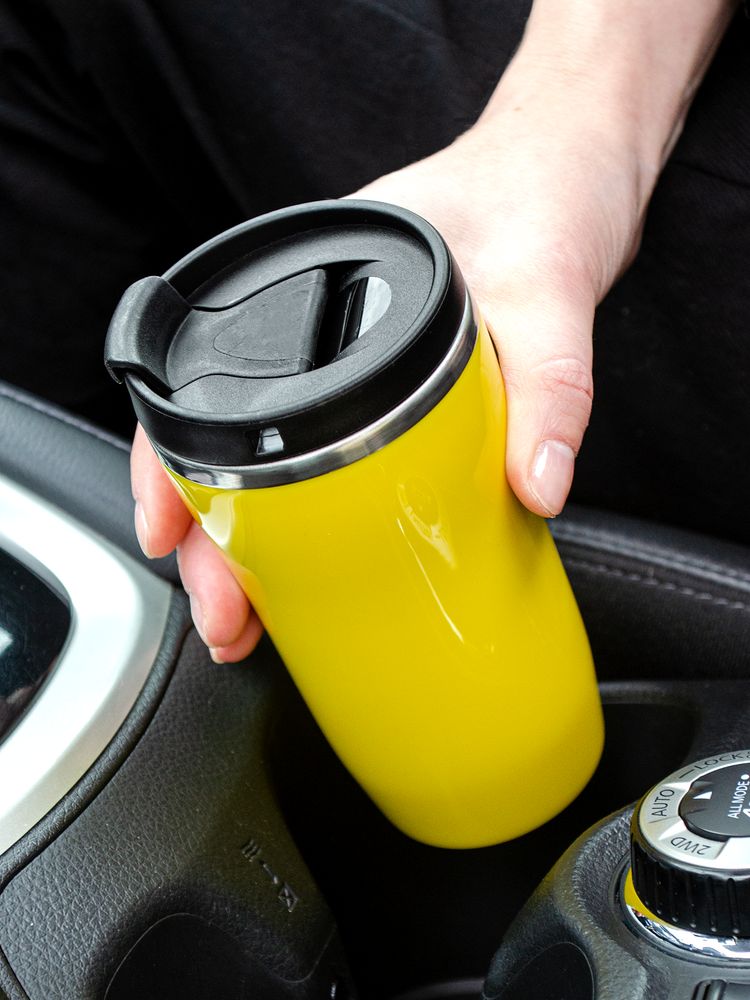 Термостакан Underway, желтый — изображение 6