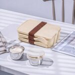 Ланч-бокс Meal из бамбукового волокна, бежевый