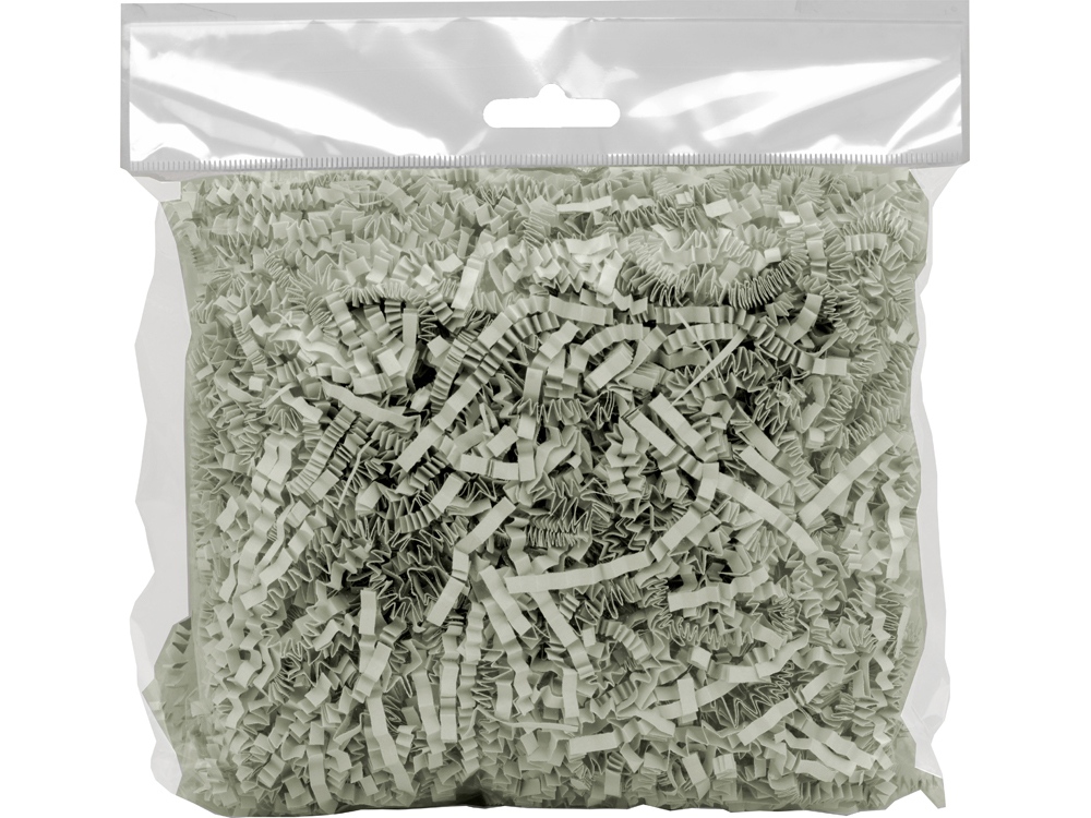 Бумажный наполнитель, 50 г., серый — изображение 2