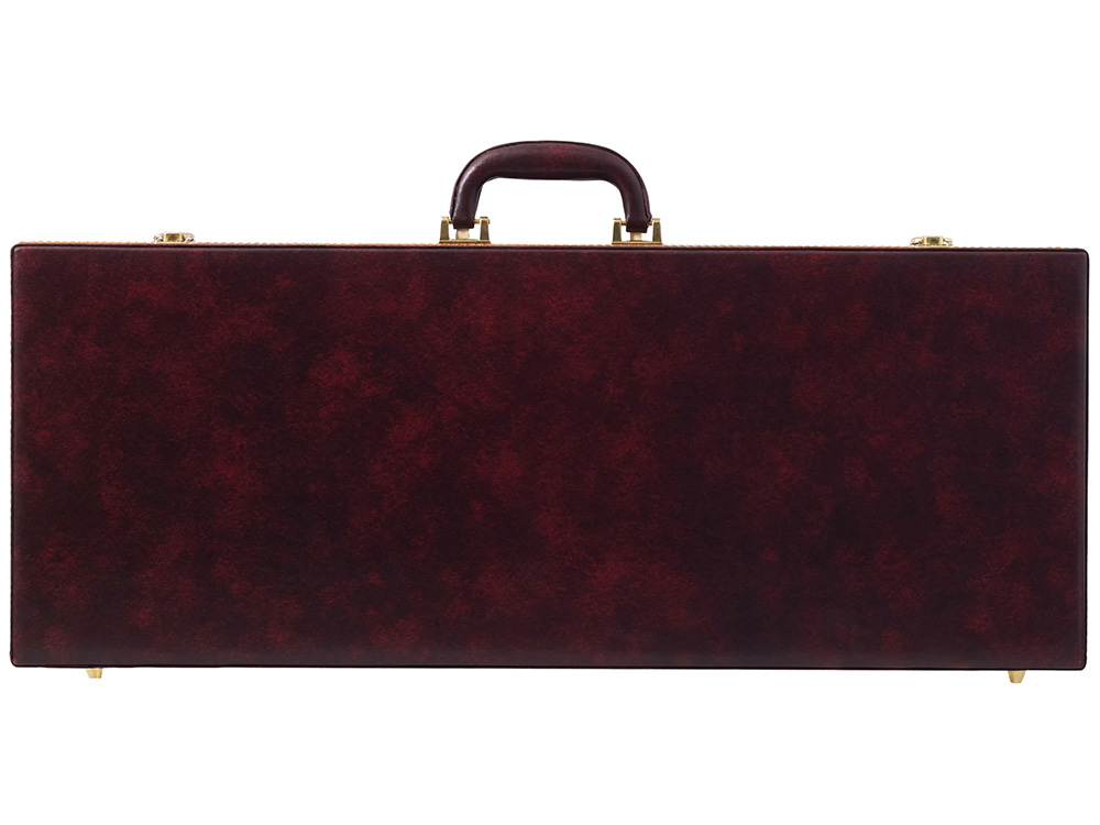 Дипломат подарочный, бордовый — изображение 6