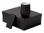 Подарочный набор с термокружкой и повербанком С2, 10000 mAh, черный