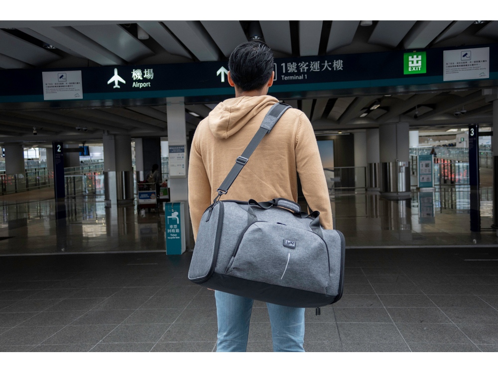 Универсальная дорожная сумка Tourister, серый — изображение 17