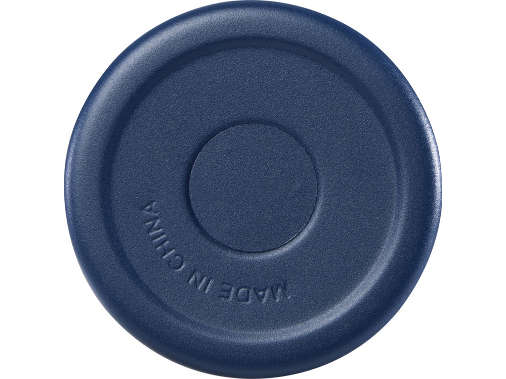 Sydney медная кружка с двойными стенками, сертифицированная согласно RCS, с вакуумной изоляцией и соломинкой, 1200 мл - Темно - синий — изображение 4