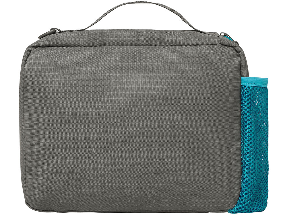 Изотермическая сумка-холодильник Breeze New для ланч-бокса, серый/голубой — изображение 3