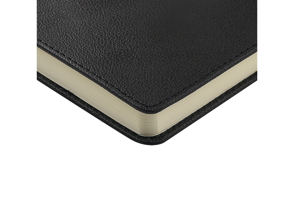 Ежедневник недатированный А5 Lyon, черный — изображение 5