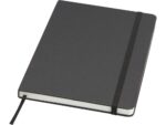 Holm блокнот формата А5 из каменной бумаги с линованными страницами - сплошной черный